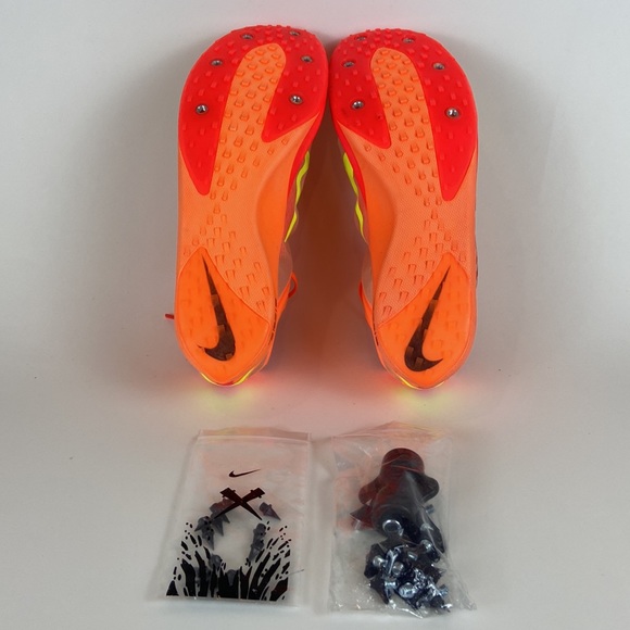 Nike Zoom Victory XC 5 Track & Field Shoes Orange Size Men's 11.0 /Women's 12.5 - Picture 9 of 10